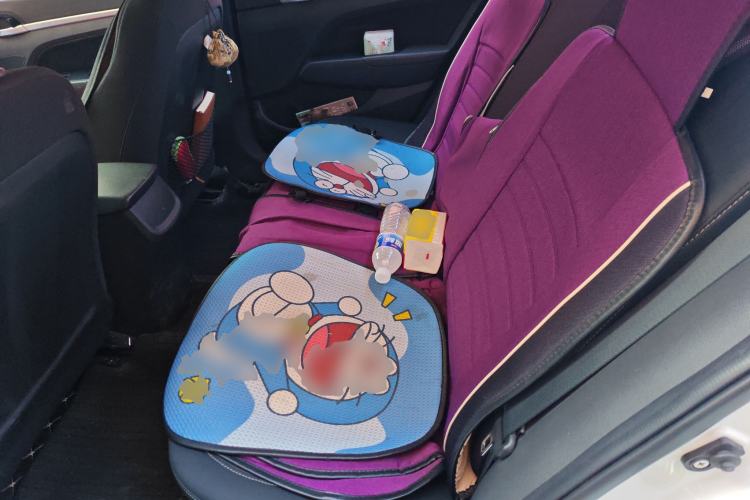Used Hyundai Elantra (6th Generation / Lingdong) 2018 1.6L Automatic 15th Anniversary Special Edition Left Rear Seat