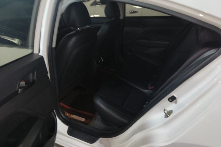 Used Hyundai Elantra (6th Generation / Lingdong) 2018 1.4T Dual-Clutch Xuan Dong · Dynamic Edition Left Rear Seat