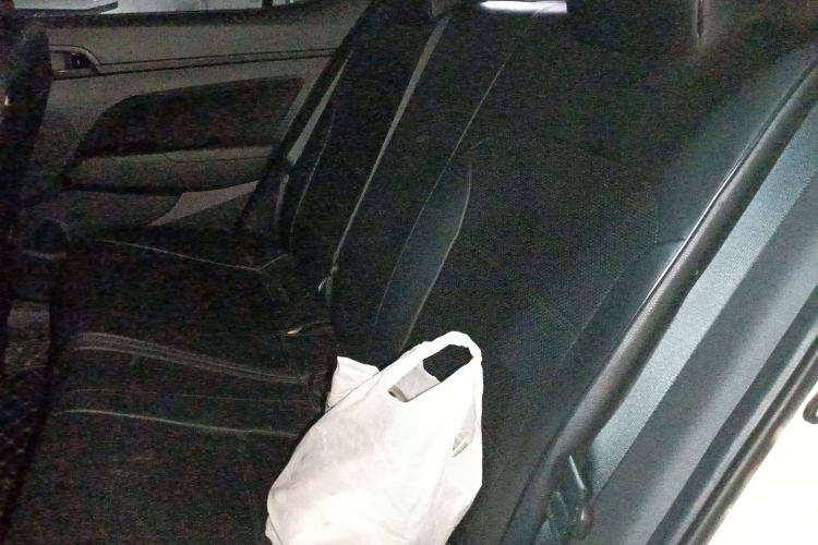 Used Hyundai Elantra (6th Generation / Lingdong) 2018 1.4T Dual-Clutch Xuan Dong · Dynamic Edition Left Rear Seat