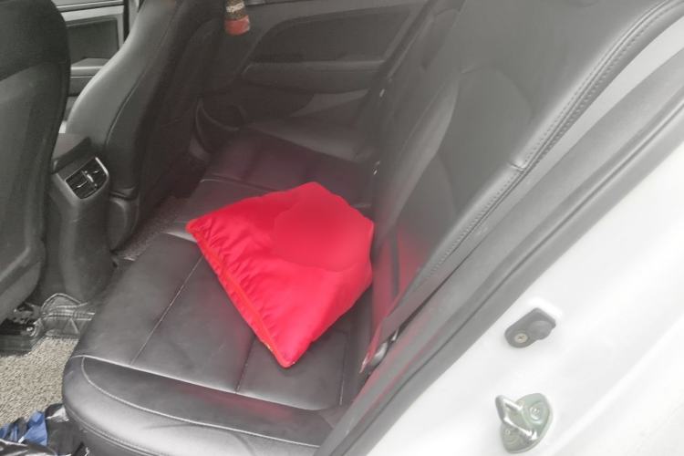 Used Hyundai Elantra (6th Generation / Lingdong) 2018 1.4T Dual-Clutch Xuan Dong · Dynamic Edition Left Rear Seat