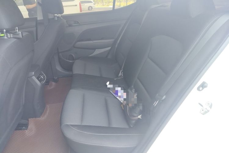 Used Hyundai Elantra (6th Generation / Lingdong) 2018 1.4T Dual-Clutch Xuan Dong · Dynamic Edition Left Rear Seat