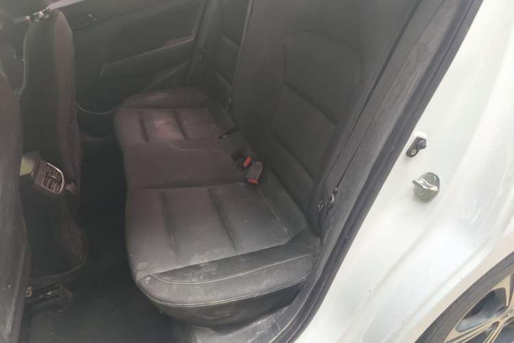 Used Hyundai Elantra (6th Generation / Lingdong) 2018 1.4T Dual-Clutch Xuan Dong · Dynamic Edition Left Rear Seat