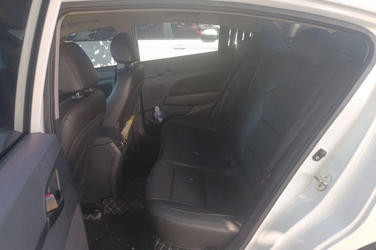 Used Hyundai Elantra (6th Generation / Lingdong) 2018 1.4T Dual-Clutch Xuan Dong · Dynamic Edition Left Rear Seat