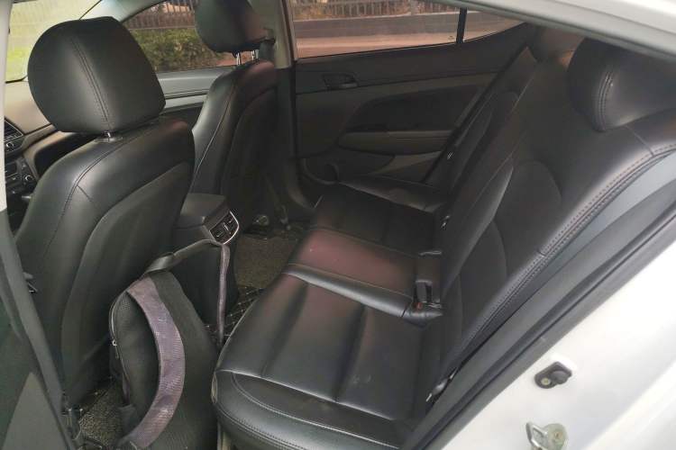 Used Hyundai Elantra (6th Generation / Lingdong) 2018 1.4T Dual-Clutch Xuan Dong · Dynamic Edition Left Rear Seat