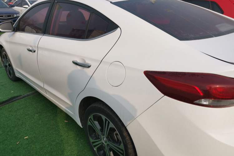 Used Hyundai Elantra (6th Generation / Lingdong) 2018 1.4T Dual-Clutch Xuan Dong · Dynamic Edition Left Side