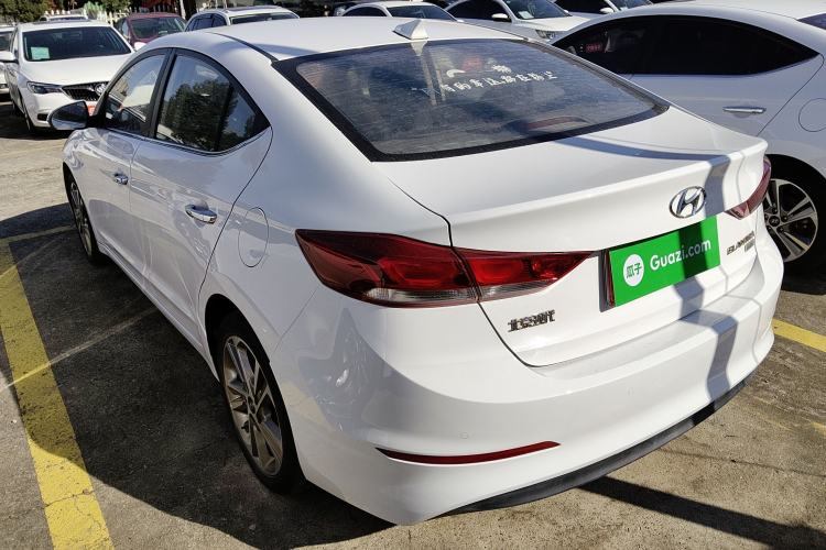 Used Hyundai Elantra (6th Generation / Lingdong) 2018 1.6L Automatic 15th Anniversary Special Edition Left Side