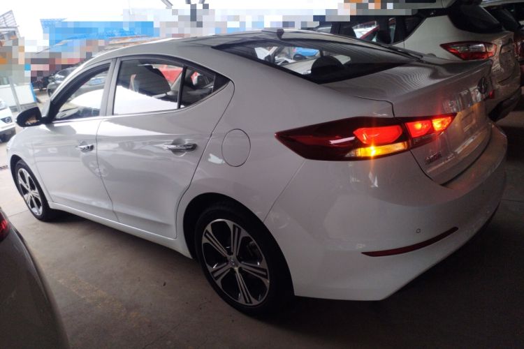 Used Hyundai Elantra (6th Generation / Lingdong) 2018 1.4T Dual-Clutch Xuan Dong · Dynamic Edition Left Side