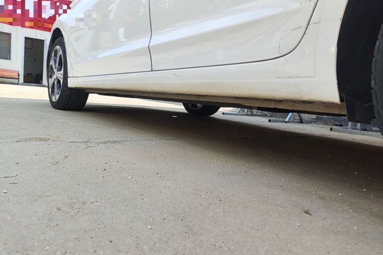 Used Hyundai Elantra (6th Generation / Lingdong) 2018 1.4T Dual-Clutch Xuan Dong · Dynamic Edition Left Side Sill