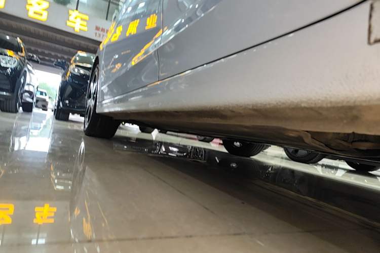 Used Hyundai Elantra (6th Generation / Lingdong) 2018 1.4T Dual-Clutch Xuan Dong · Dynamic Edition Left Side Sill