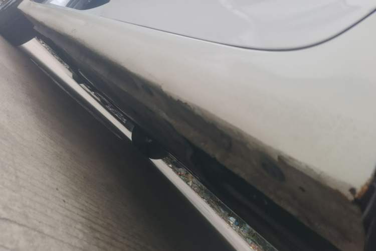 Used Hyundai Elantra (6th Generation / Lingdong) 2018 1.4T Dual-Clutch Xuan Dong · Dynamic Edition Left Side Sill