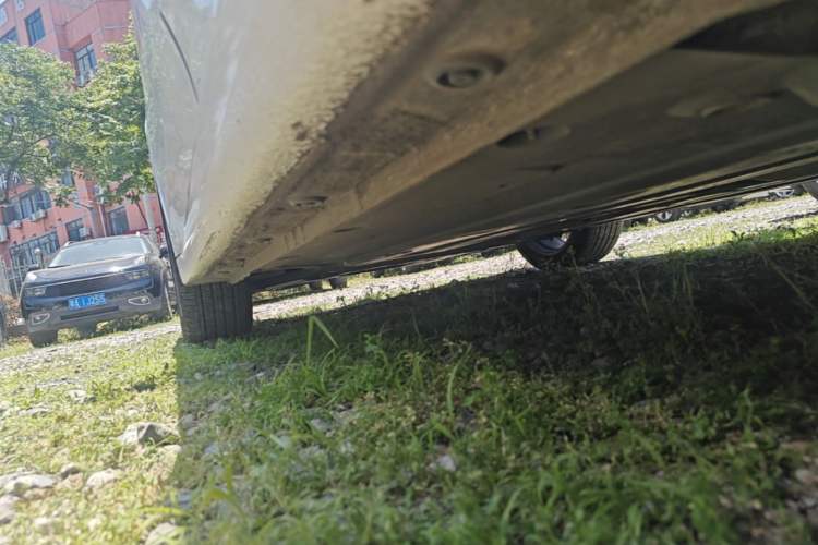 Used Hyundai Elantra (6th Generation / Lingdong) 2018 1.4T Dual-Clutch Xuan Dong · Dynamic Edition Left Side Sill