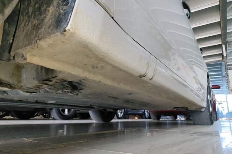 Used Hyundai Elantra (6th Generation / Lingdong) 2018 1.4T Dual-Clutch Xuan Dong · Dynamic Edition Left Side Sill