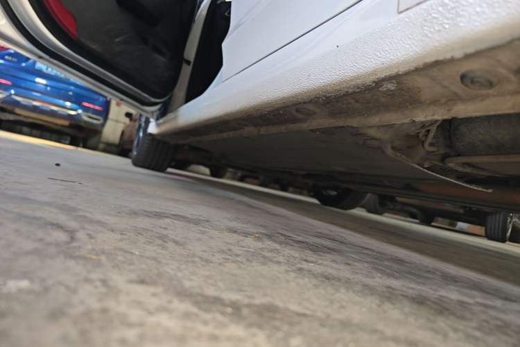 Used Hyundai Elantra (6th Generation / Lingdong) 2018 1.4T Dual-Clutch Xuan Dong · Dynamic Edition Left Side Sill
