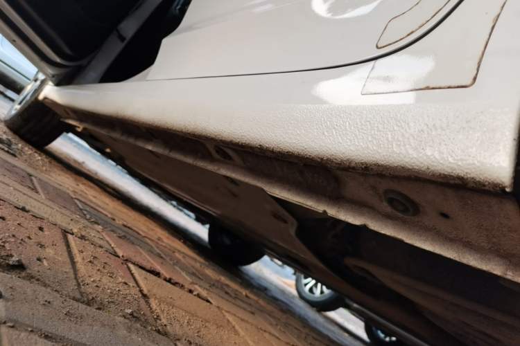Used Hyundai Elantra (6th Generation / Lingdong) 2018 1.4T Dual-Clutch Xuan Dong · Dynamic Edition Left Side Sill