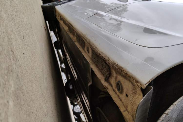 Used Hyundai Elantra (6th Generation / Lingdong) 2018 1.4T Dual-Clutch Xuan Dong · Dynamic Edition Left Side Sill