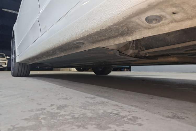 Used Hyundai Elantra (6th Generation / Lingdong) 2018 1.4T Dual-Clutch Xuan Dong · Dynamic Edition Left Side Sill