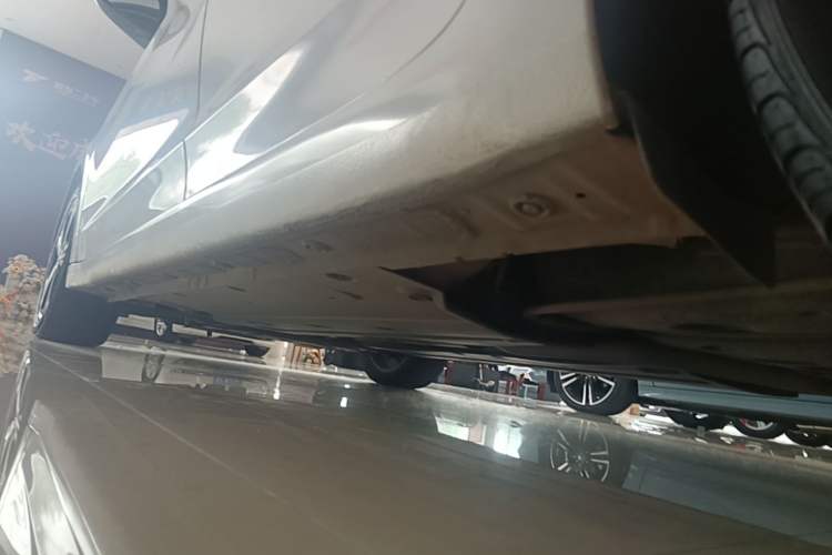 Used Hyundai Elantra (6th Generation / Lingdong) 2018 1.4T Dual-Clutch Xuan Dong · Dynamic Edition Left Side Sill