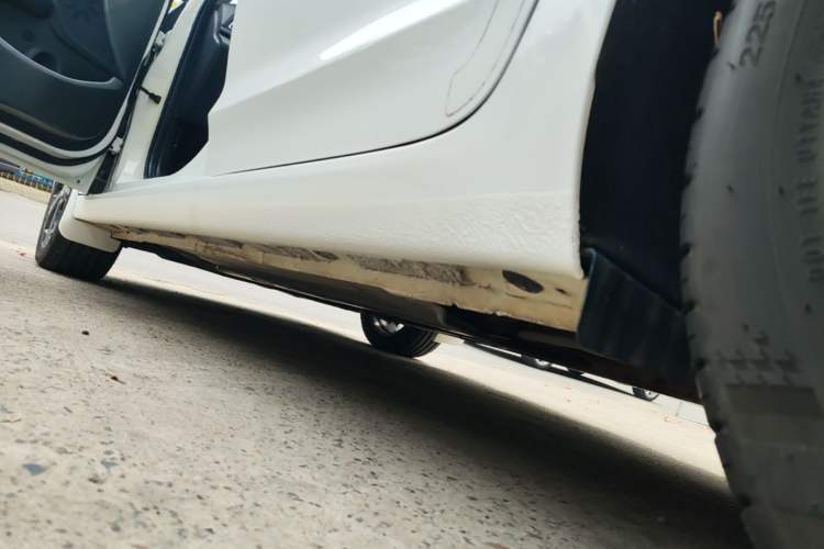 Used Hyundai Elantra (6th Generation / Lingdong) 2018 1.4T Dual-Clutch Xuan Dong · Dynamic Edition Left Side Sill