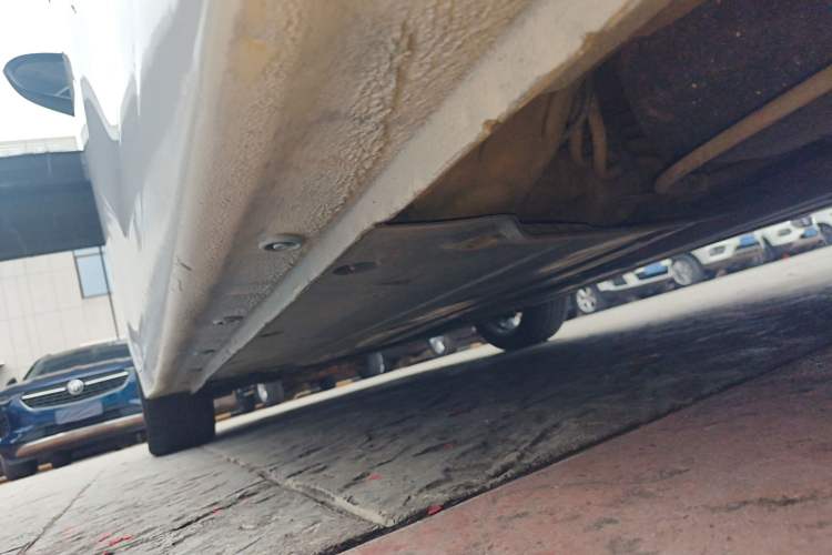 Used Hyundai Elantra (6th Generation / Lingdong) 2018 1.6L Automatic 15th Anniversary Special Edition Left Side Sill