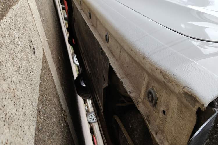 Used Hyundai Elantra (6th Generation / Lingdong) 2018 1.4T Dual-Clutch Xuan Dong · Dynamic Edition Left Side Sill