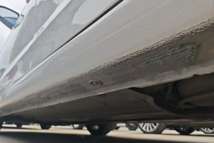 Used Hyundai Elantra (6th Generation / Lingdong) 2018 1.4T Dual-Clutch Xuan Dong · Dynamic Edition Left Side Sill