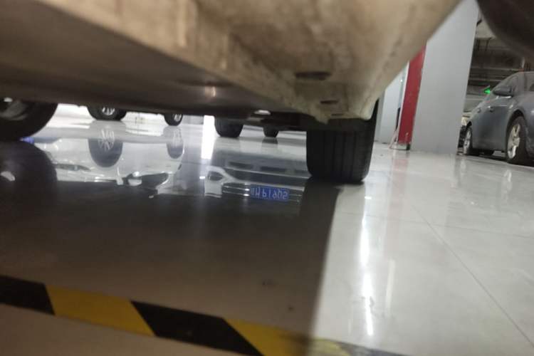 Used Hyundai Elantra (6th Generation / Lingdong) 2018 1.4T Dual-Clutch Xuan Dong · Dynamic Edition Left Side Sill
