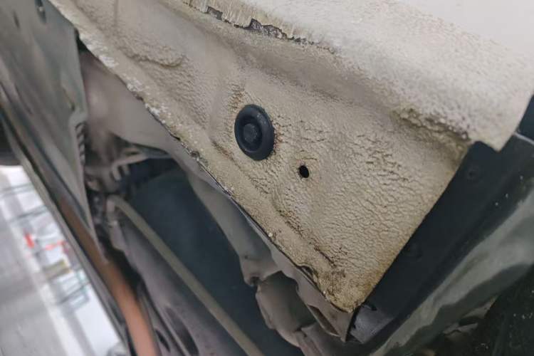 Used Hyundai Elantra (6th Generation / Lingdong) 2018 1.6L Automatic 15th Anniversary Special Edition Left Side Sill
