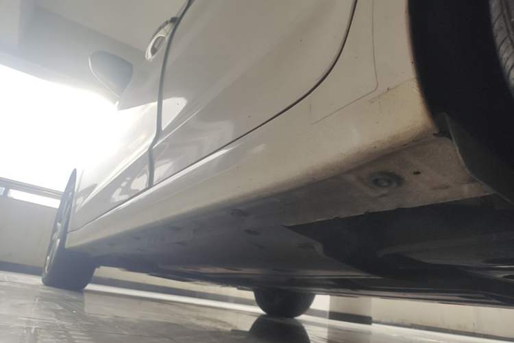 Used Hyundai Elantra (6th Generation / Lingdong) 2018 1.6L Automatic 15th Anniversary Special Edition Left Side Sill