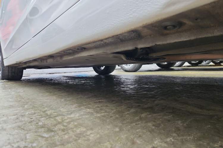 Used Hyundai Elantra (6th Generation / Lingdong) 2018 1.4T Dual-Clutch Xuan Dong · Dynamic Edition Left Side Sill