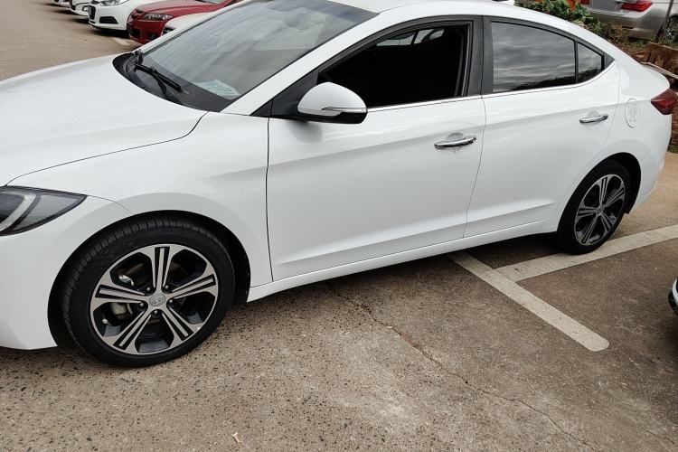Used Hyundai Elantra (6th Generation / Lingdong) 2018 1.4T Dual-Clutch Xuan Dong · Dynamic Edition Left Side