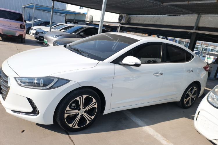 Used Hyundai Elantra (6th Generation / Lingdong) 2018 1.4T Dual-Clutch Xuan Dong · Dynamic Edition Left Side
