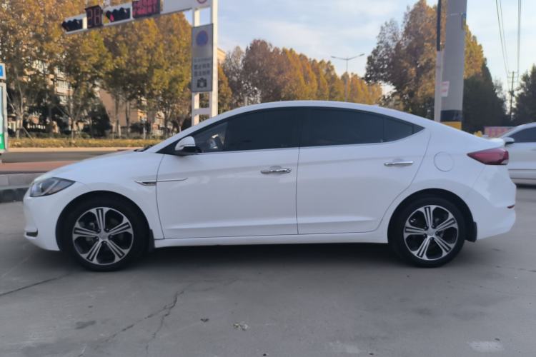 Used Hyundai Elantra (6th Generation / Lingdong) 2018 1.4T Dual-Clutch Xuan Dong · Dynamic Edition Left Side