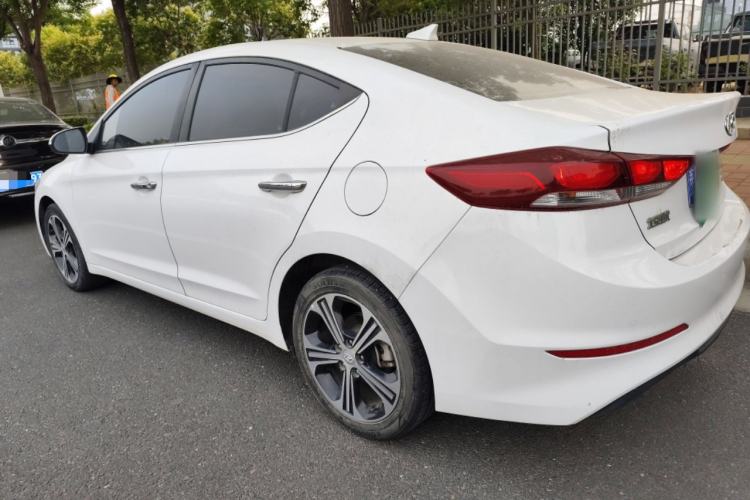 Used Hyundai Elantra (6th Generation / Lingdong) 2018 1.4T Dual-Clutch Xuan Dong · Dynamic Edition Left Side