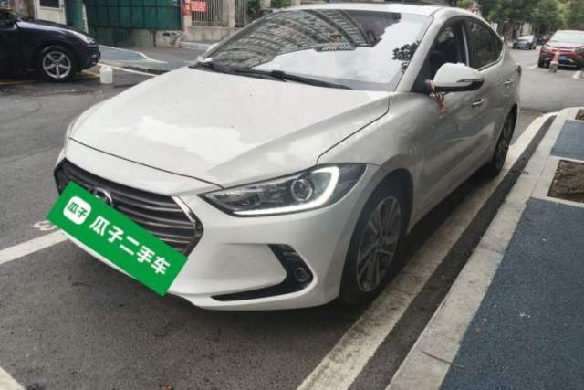 Used Hyundai Elantra (6th Generation / Lingdong) 2018 1.6L Automatic 15th Anniversary Special Edition