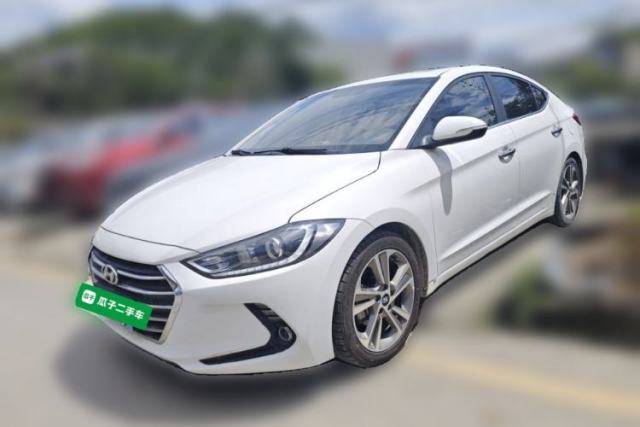 Used Hyundai Elantra (6th Generation / Lingdong) 2018 1.6L Automatic 15th Anniversary Special Edition