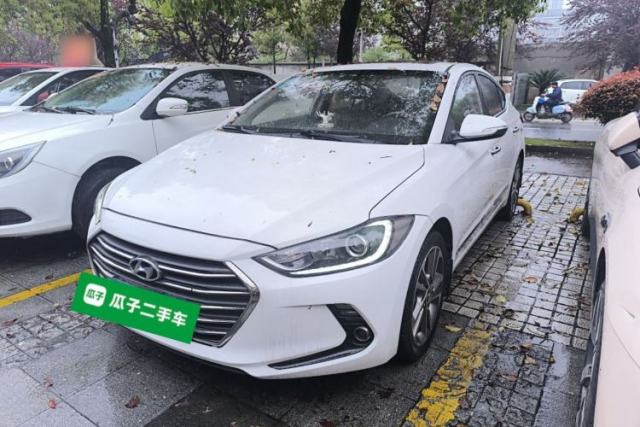Used Hyundai Elantra (6th Generation / Lingdong) 2018 1.6L Automatic 15th Anniversary Special Edition