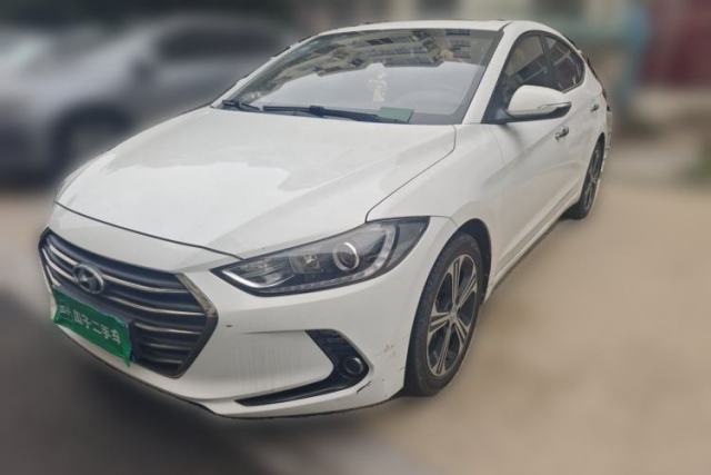Used Hyundai Elantra (6th Generation / Lingdong) 2018 1.4T Dual-Clutch Xuan Dong · Dynamic Edition
