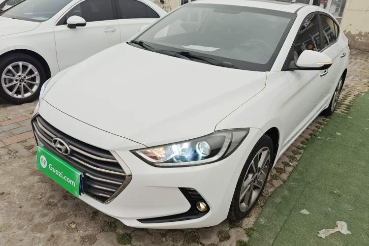 Used Hyundai Elantra (6th Generation / Lingdong) 2018 1.6L Automatic 15th Anniversary Special Edition Guazi used car, China used car export, Used car for sale, Used  cars, Cheapest cars for sale
