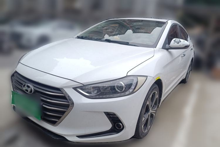 Used Hyundai Elantra (6th Generation / Lingdong) 2018 1.4T Dual-Clutch Xuan Dong · Dynamic Edition Guazi used car, China used car export, Used car for sale, Used cars, Cheapest cars for sale