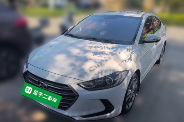 Used Hyundai Elantra (6th Generation / Lingdong) 2016 1.6L Automatic ZhiXuan – Elite Version