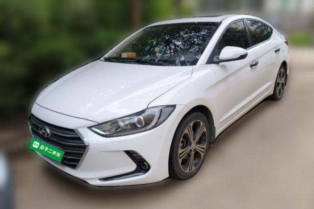 Used Hyundai Elantra (6th Generation / Lingdong) 2018 1.4T Dual-Clutch Xuan Dong · Dynamic Edition