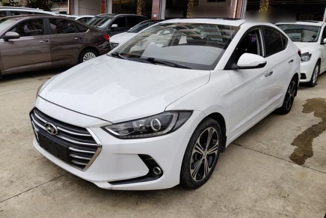 Used Hyundai Elantra (6th Generation / Lingdong) 2018 1.4T Dual-Clutch Xuan Dong · Dynamic Edition