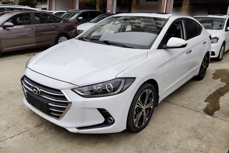 Used Hyundai Elantra (6th Generation / Lingdong) 2018 1.4T Dual-Clutch Xuan Dong · Dynamic Edition Guazi used car, China used car export, Used car for sale, Used  cars, Cheapest cars for sale