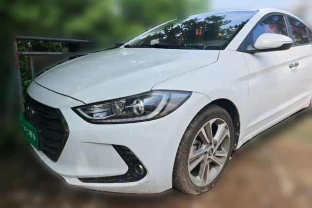 Used Hyundai Elantra (6th Generation / Lingdong) 2018 1.6L Automatic 15th Anniversary Special Edition