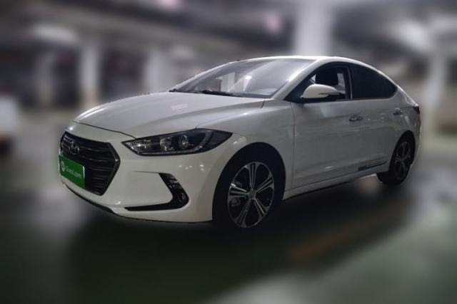 Used Hyundai Elantra (6th Generation / Lingdong) 2018 1.4T Dual-Clutch Xuan Dong · Dynamic Edition