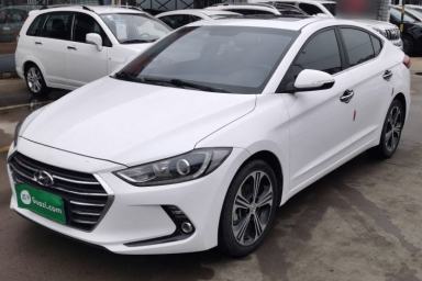 Used Hyundai Elantra (6th Generation / Lingdong) 2018 1.4T Dual-Clutch Xuan Dong · Dynamic Edition