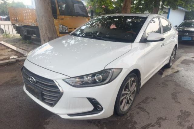 Used Hyundai Elantra (6th Generation / Lingdong) 2018 1.6L Automatic 15th Anniversary Special Edition