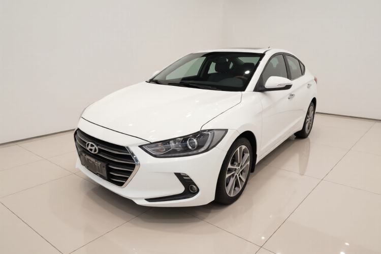 Ojetý Hyundai Elantra (6th Generation / Lingdong) 2018 1.6L Automatic 15th Anniversary Special Edition Guazi used car, China used car export, Used car for sale, Used cars, Cheapest cars for sale