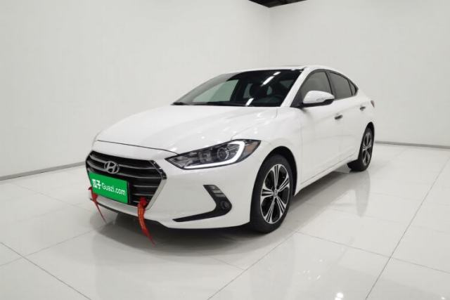Ojetý Hyundai Elantra (6th Generation / Lingdong) 2018 1.4T Dual-Clutch Xuan Dong · Dynamic Edition