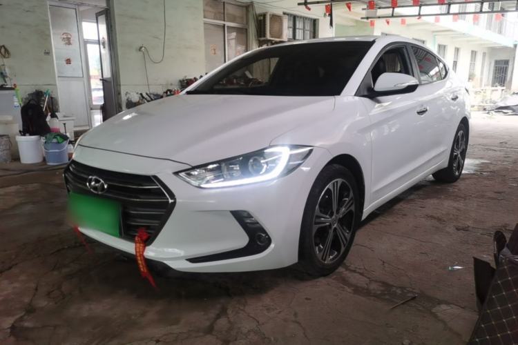 Used Hyundai Elantra (6th Generation / Lingdong) 2018 1.4T Dual-Clutch Xuan Dong · Dynamic Edition Guazi used car, China used car export, Used car for sale, Used  cars, Cheapest cars for sale